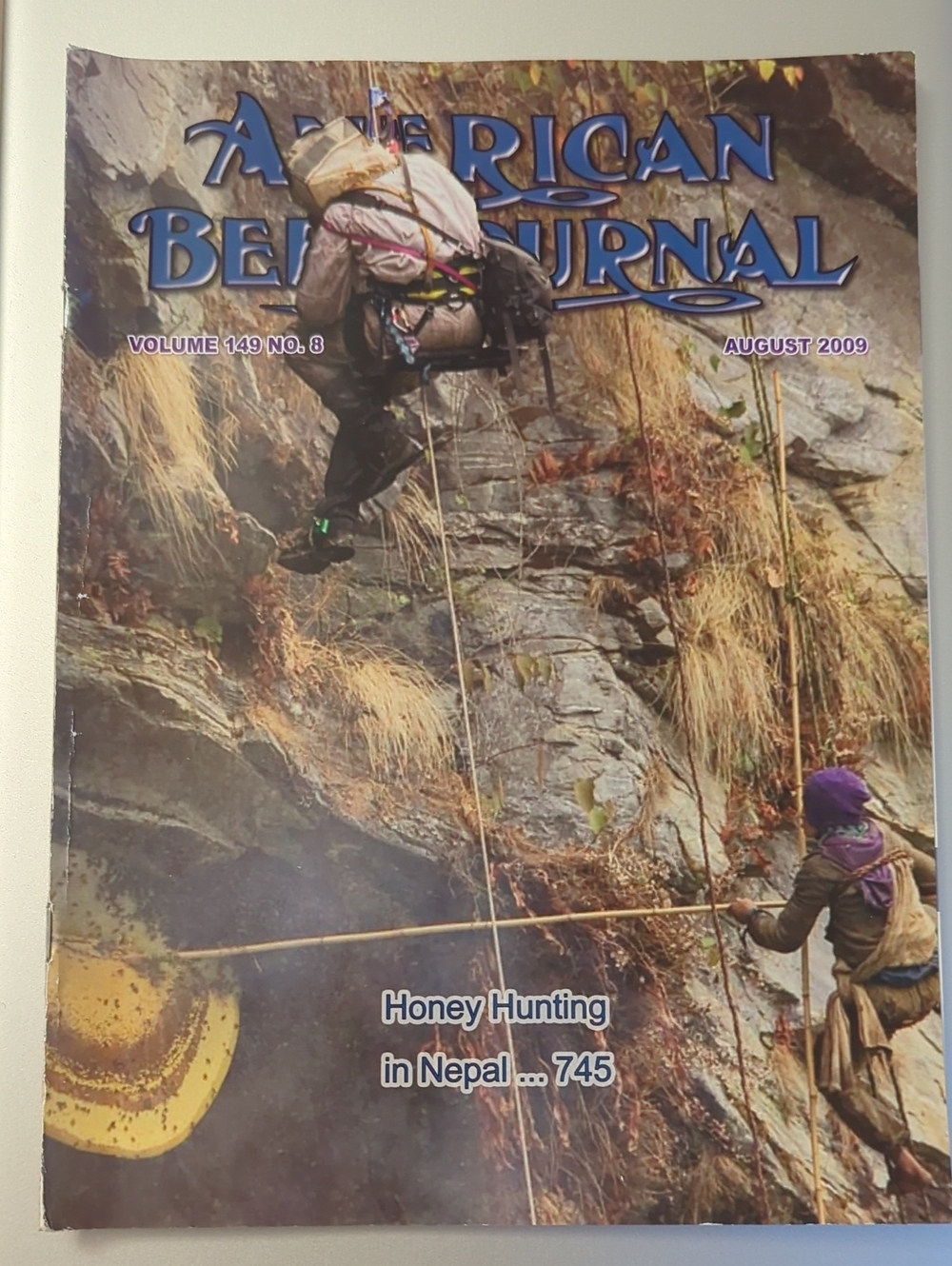 American Bee Journal Magazine (August 2009)